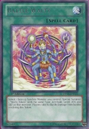 Battle Waltz (DP10-EN023) - Duelist Pack 10: Yusei 3 Unlimited - Premium Yugioh Single from Konami - Just $0.25! Shop now at Game Crave Tournament Store