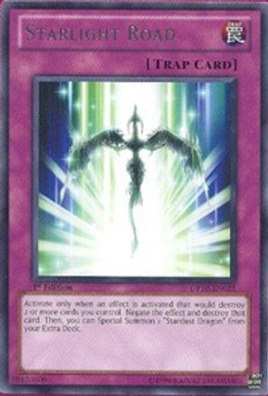 Starlight Road (DP10-EN025) - Duelist Pack 10: Yusei 3 1st Edition - Premium Yugioh Single from Konami - Just $0.36! Shop now at Game Crave Tournament Store