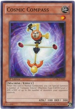 Cosmic Compass (STOR-EN001) - Storm of Ragnarok Unlimited - Premium Yugioh Single from Konami - Just $0.25! Shop now at Game Crave Tournament Store