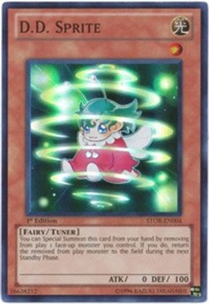 D.D. Sprite (STOR-EN004) - Storm of Ragnarok Unlimited - Premium Yugioh Single from Konami - Just $0.62! Shop now at Game Crave Tournament Store