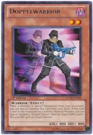 Doppelwarrior (STOR-EN002) - Storm of Ragnarok Unlimited - Premium Yugioh Single from Konami - Just $0.25! Shop now at Game Crave Tournament Store