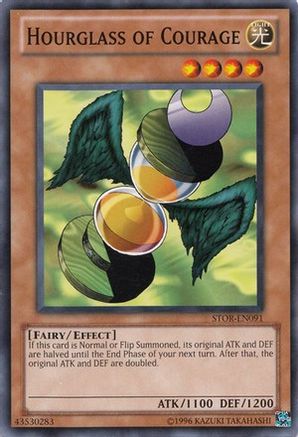 Hourglass of Courage (STOR-EN091) - Storm of Ragnarok Unlimited - Premium Yugioh Single from Konami - Just $0.25! Shop now at Game Crave Tournament Store