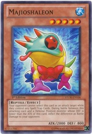 Majioshaleon (STOR-EN036) - Storm of Ragnarok Unlimited - Premium Yugioh Single from Konami - Just $0.25! Shop now at Game Crave Tournament Store