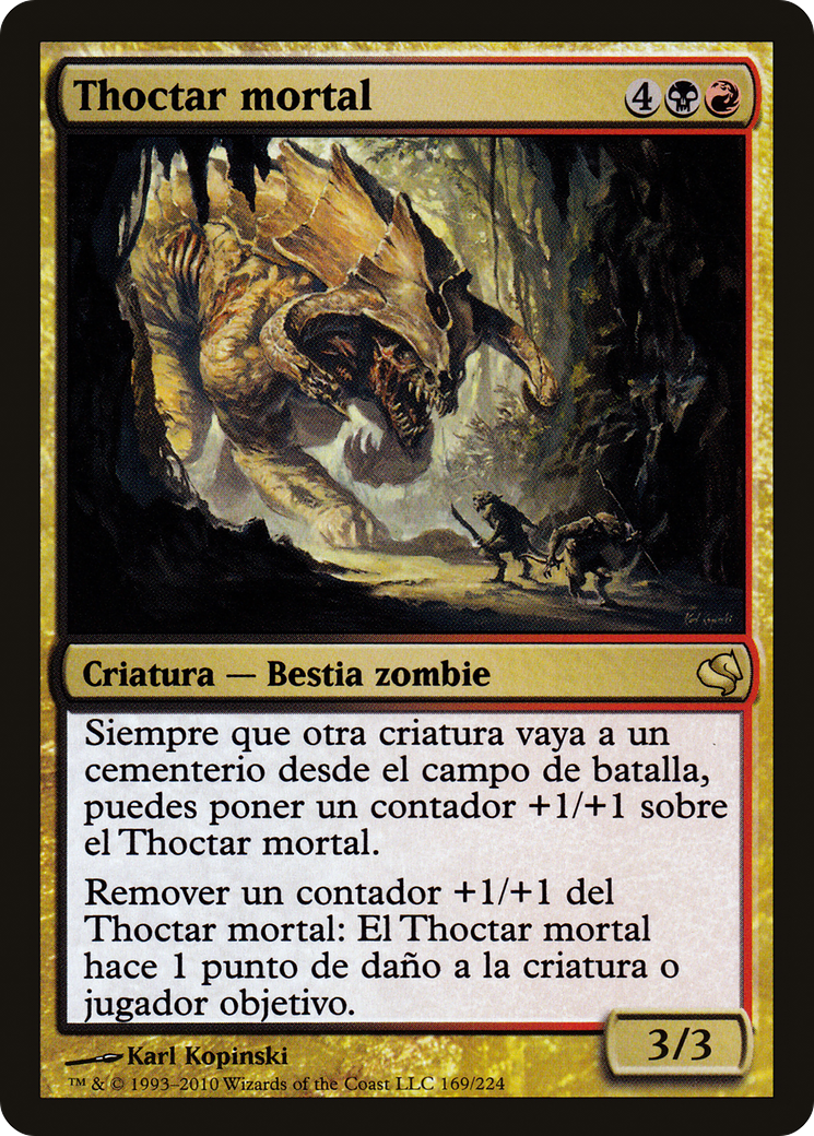 Deathbringer Thoctar (PS11-169) - Salvat 2011 - Premium MTG Single from Wizards of the Coast - Just $0! Shop now at Game Crave Tournament Store