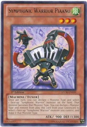 Symphonic Warrior Piaano (STOR-EN035) - Storm of Ragnarok Unlimited - Premium Yugioh Single from Konami - Just $0.25! Shop now at Game Crave Tournament Store