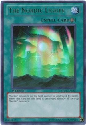 The Nordic Lights (STOR-EN087) - Storm of Ragnarok 1st Edition - Premium Yugioh Single from Konami - Just $0.26! Shop now at Game Crave Tournament Store