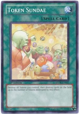 Token Sundae (STOR-EN057) - Storm of Ragnarok 1st Edition - Premium Yugioh Single from Konami - Just $0.25! Shop now at Game Crave Tournament Store