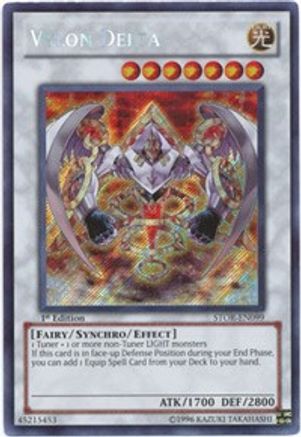 Vylon Delta (STOR-EN099) - Storm of Ragnarok Unlimited - Premium Yugioh Single from Konami - Just $1.06! Shop now at Game Crave Tournament Store