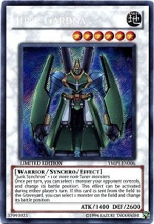 Junk Gardna (YMP1-EN006) - Bonds Beyond Time Movie Pack Limited - Premium Yugioh Single from Konami - Just $0.52! Shop now at Game Crave Tournament Store