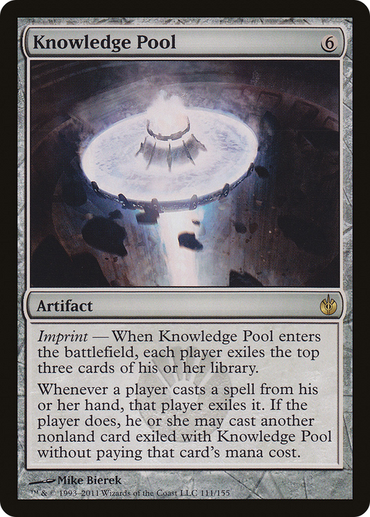 Knowledge Pool (MBS-111) - Mirrodin Besieged - Premium MTG Single from Wizards of the Coast - Just $0.08! Shop now at Game Crave Tournament Store