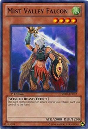 Mist Valley Falcon (SDDL-EN012) - Structure Deck: Dragunity Legion Unlimited - Premium Yugioh Single from Konami - Just $0.25! Shop now at Game Crave Tournament Store