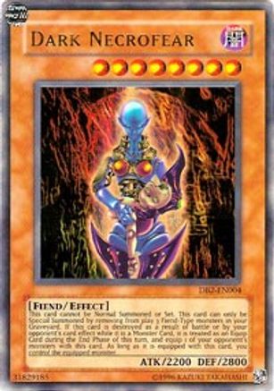 Dark Necrofear (DB2-EN004) - Dark Beginning 2 Unlimited - Premium Yugioh Single from Konami - Just $3.62! Shop now at Game Crave Tournament Store