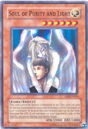 Soul of Purity and Light (DB2-EN005) - Dark Beginning 2 Unlimited - Premium Yugioh Single from Konami - Just $0.78! Shop now at Game Crave Tournament Store