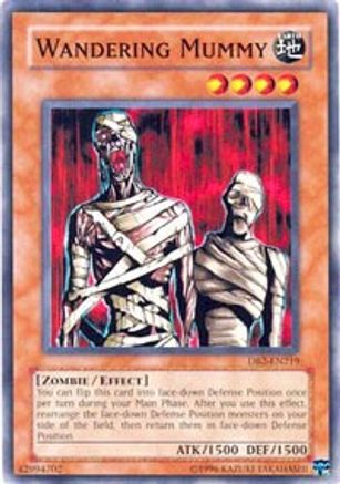 Wandering Mummy (DB2-EN219) - Dark Beginning 2 Unlimited - Premium Yugioh Single from Konami - Just $0.33! Shop now at Game Crave Tournament Store
