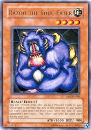 Bazoo the Soul-Eater (DB2-EN003) - Dark Beginning 2 Unlimited - Premium Yugioh Single from Konami - Just $0.64! Shop now at Game Crave Tournament Store