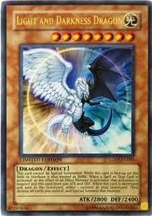 Light and Darkness Dragon (LDPP-EN001) - Light and Darkness Power Pack Limited - Premium Yugioh Single from Konami - Just $3.83! Shop now at Game Crave Tournament Store