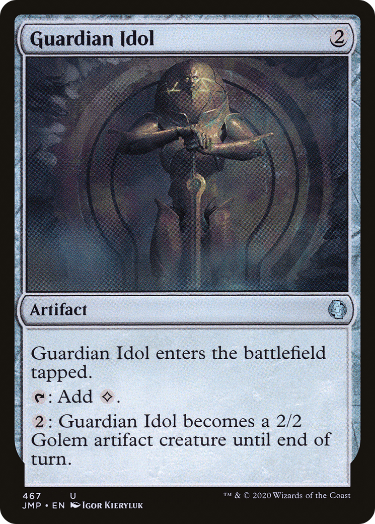 Guardian Idol (JMP-467) - Jumpstart - Premium MTG Single from Wizards of the Coast - Just $0.08! Shop now at Game Crave Tournament Store
