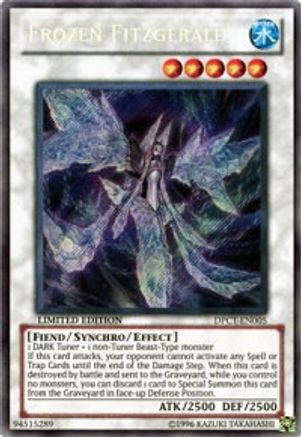 Frozen Fitzgerald (DPCT-EN005) - 2011 Duelist Pack Tin Limited - Premium Yugioh Single from Konami - Just $0.25! Shop now at Game Crave Tournament Store