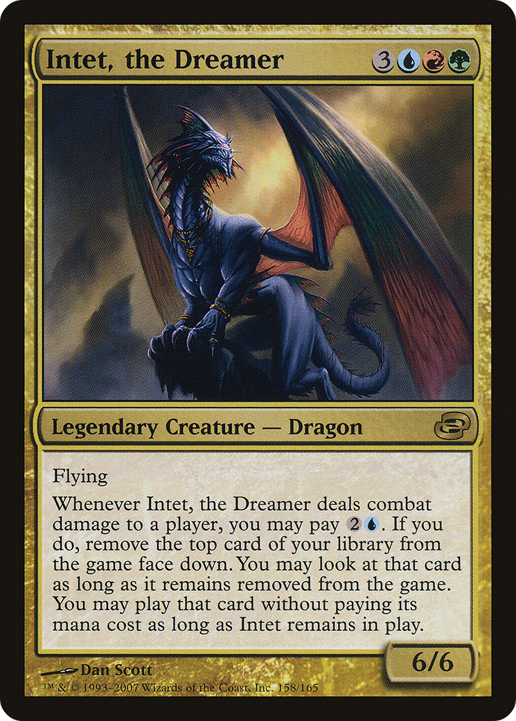 Intet, the Dreamer (PLC-158) - Planar Chaos - Premium MTG Single from Wizards of the Coast - Just $0.15! Shop now at Game Crave Tournament Store
