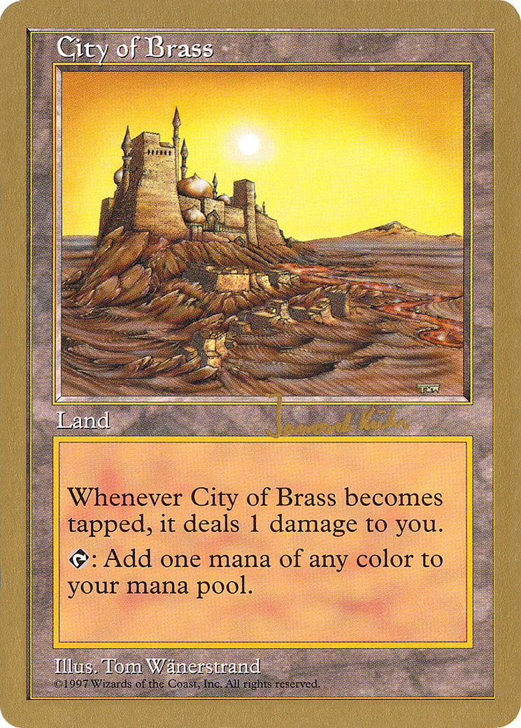 City of Brass (WC97-JK413) - World Championship Decks 1997 - Premium MTG Single from Wizards of the Coast - Just $1.63! Shop now at Game Crave Tournament Store