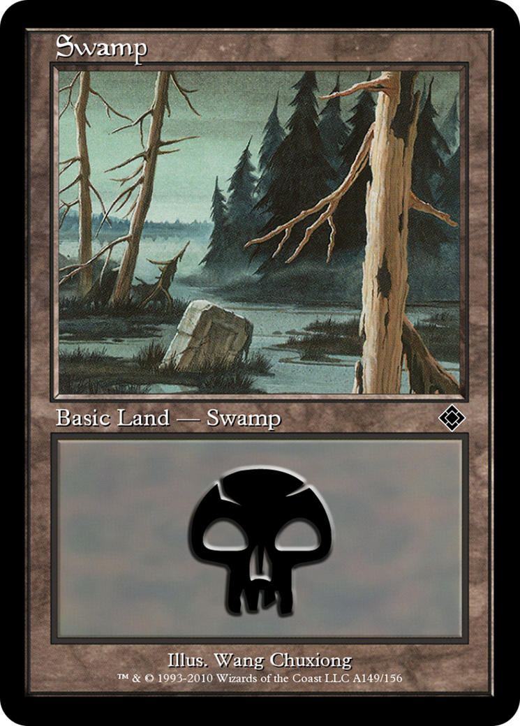 Swamp (TD0-A149) - Magic Online Theme Decks - Premium MTG Single from Wizards of the Coast - Just $0! Shop now at Game Crave Tournament Store