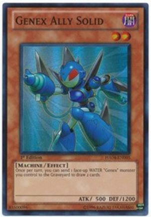 Genex Ally Solid (HA04-EN005) - Hidden Arsenal 4 1st Edition - Premium Yugioh Single from Konami - Just $0.25! Shop now at Game Crave Tournament Store