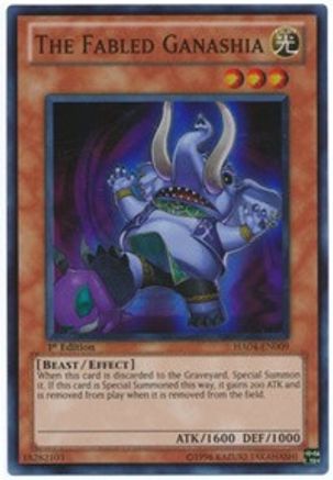 The Fabled Ganashia (HA04-EN009) - Hidden Arsenal 4 Unlimited - Premium Yugioh Single from Konami - Just $0.08! Shop now at Game Crave Tournament Store