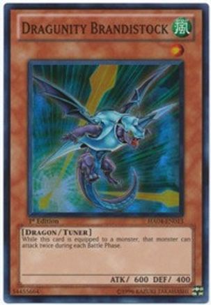 Dragunity Brandistock (HA04-EN013) - Hidden Arsenal 4 Unlimited - Premium Yugioh Single from Konami - Just $0.25! Shop now at Game Crave Tournament Store