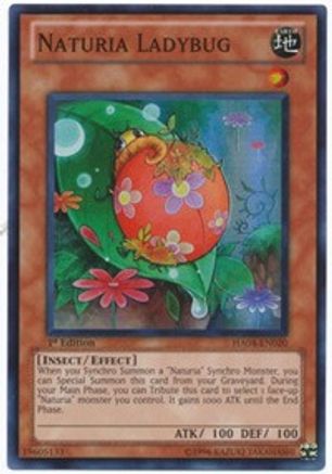 Naturia Ladybug (HA04-EN020) - Hidden Arsenal 4 1st Edition - Premium Yugioh Single from Konami - Just $0.25! Shop now at Game Crave Tournament Store
