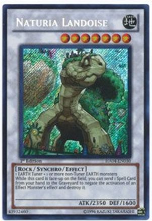 Naturia Landoise (HA04-EN030) - Hidden Arsenal 4 1st Edition - Premium Yugioh Single from Konami - Just $0.19! Shop now at Game Crave Tournament Store