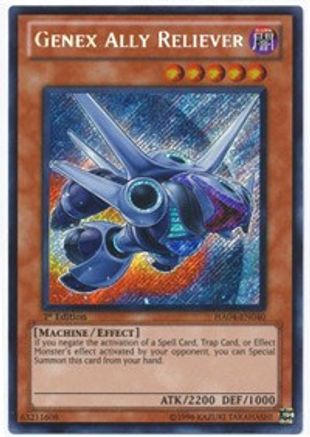 Genex Ally Reliever (HA04-EN040) - Hidden Arsenal 4 Unlimited - Premium Yugioh Single from Konami - Just $0.26! Shop now at Game Crave Tournament Store