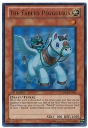 The Fabled Peggulsus (HA04-EN041) - Hidden Arsenal 4 Unlimited - Premium Yugioh Single from Konami - Just $0.25! Shop now at Game Crave Tournament Store