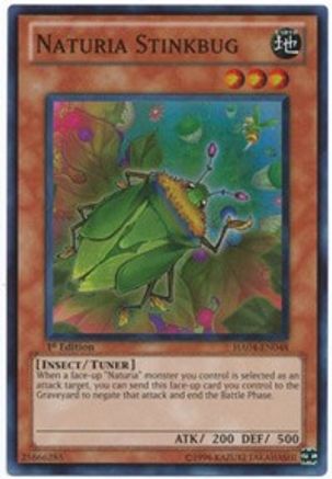 Naturia Stinkbug (HA04-EN048) - Hidden Arsenal 4 Unlimited - Premium Yugioh Single from Konami - Just $0.26! Shop now at Game Crave Tournament Store