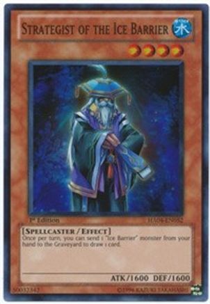 Strategist of the Ice Barrier (HA04-EN052) - Hidden Arsenal 4 Unlimited - Premium Yugioh Single from Konami - Just $0.25! Shop now at Game Crave Tournament Store
