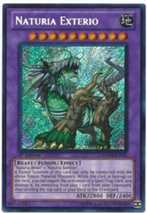 Naturia Exterio (HA04-EN055) - Hidden Arsenal 4 1st Edition - Premium Yugioh Single from Konami - Just $0.50! Shop now at Game Crave Tournament Store