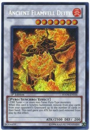 Ancient Flamvell Deity (HA04-EN056) - Hidden Arsenal 4 1st Edition - Premium Yugioh Single from Konami - Just $0.25! Shop now at Game Crave Tournament Store