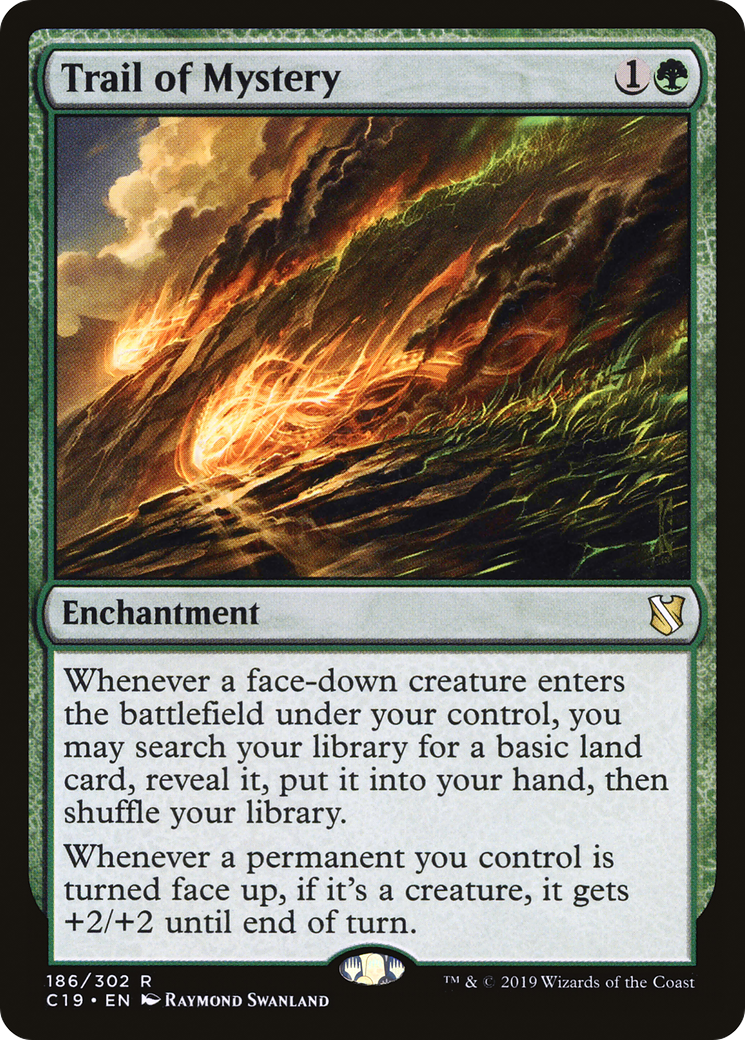 Trail of Mystery (C19-186) - Commander 2019 - Premium MTG Single from Wizards of the Coast - Just $0.25! Shop now at Game Crave Tournament Store