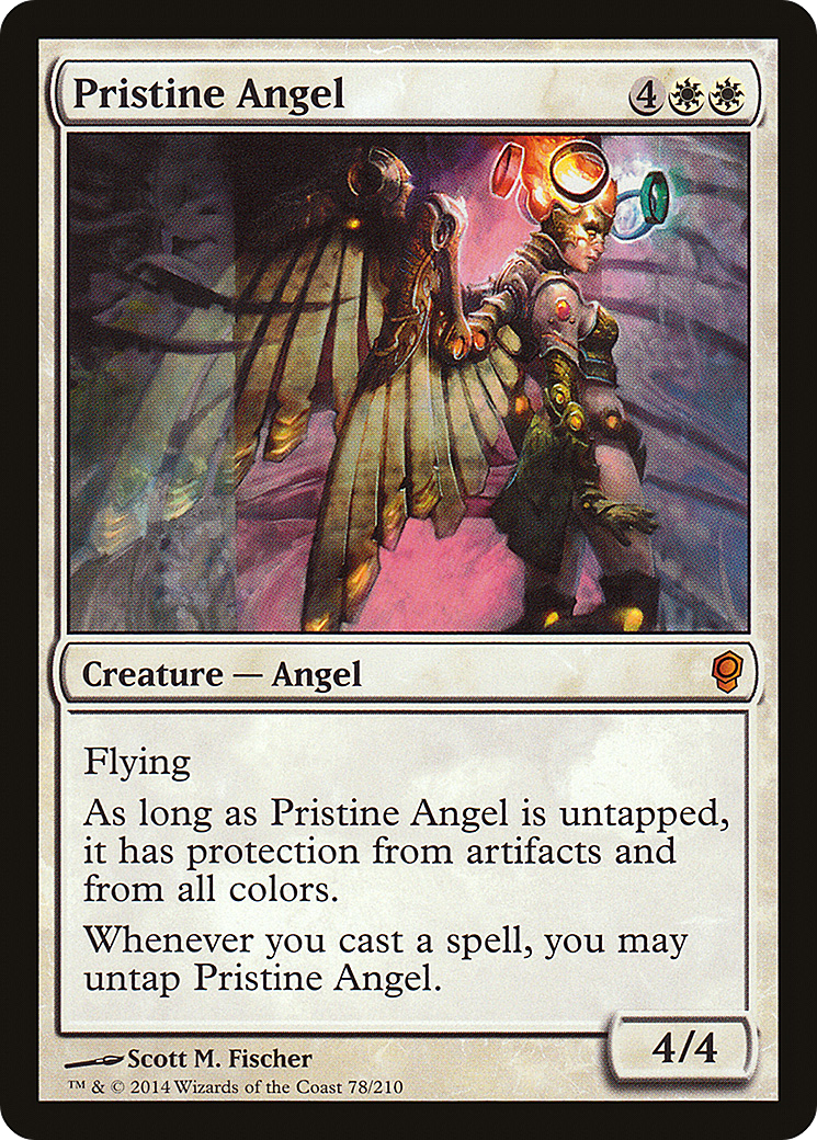 Pristine Angel (CNS-078) - Conspiracy Foil - Premium MTG Single from Wizards of the Coast - Just $0.70! Shop now at Game Crave Tournament Store