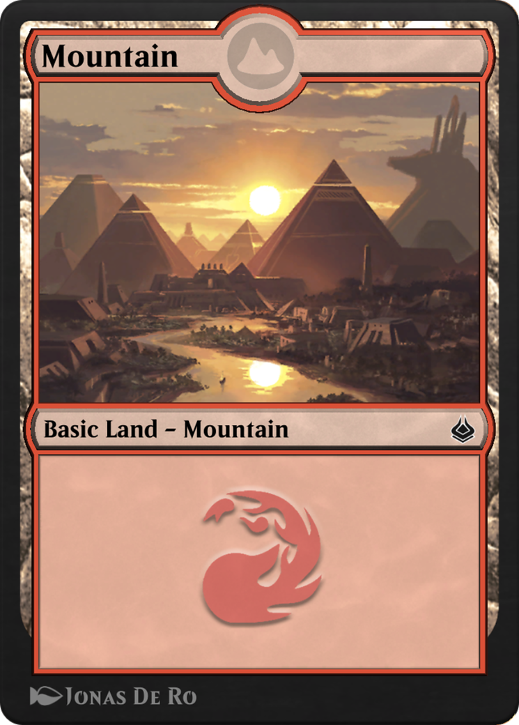 Mountain (AKR-312) - Amonkhet Remastered - Premium MTG Single from Wizards of the Coast - Just $0! Shop now at Game Crave Tournament Store
