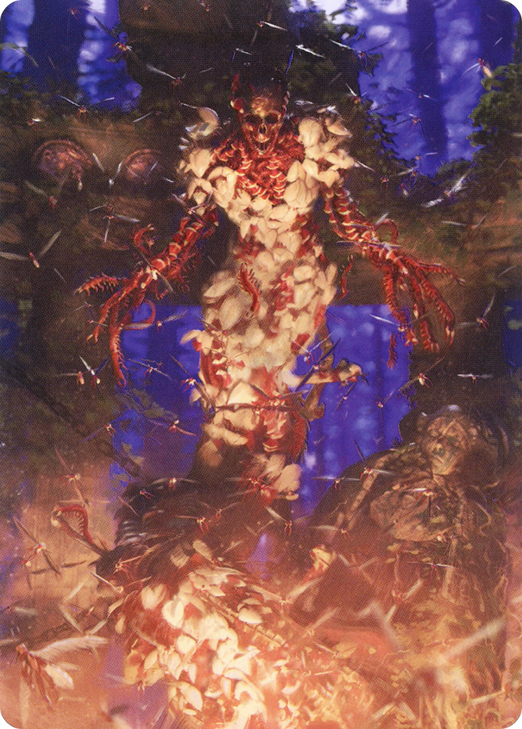 Grist, the Hunger Tide // Grist, the Hunger Tide (AMH2-055) - Modern Horizons 2 Art Series (Borderless) Foil - Premium MTG Single from Wizards of the Coast - Just $0! Shop now at Game Crave Tournament Store