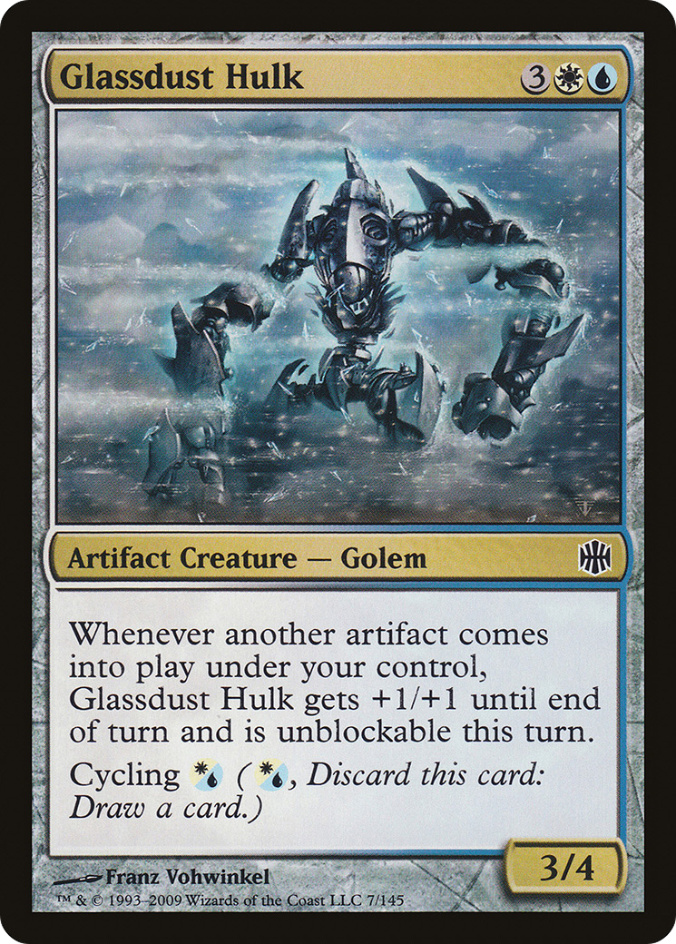 Glassdust Hulk (ARB-007) - Alara Reborn - Premium MTG Single from Wizards of the Coast - Just $0.25! Shop now at Game Crave Tournament Store
