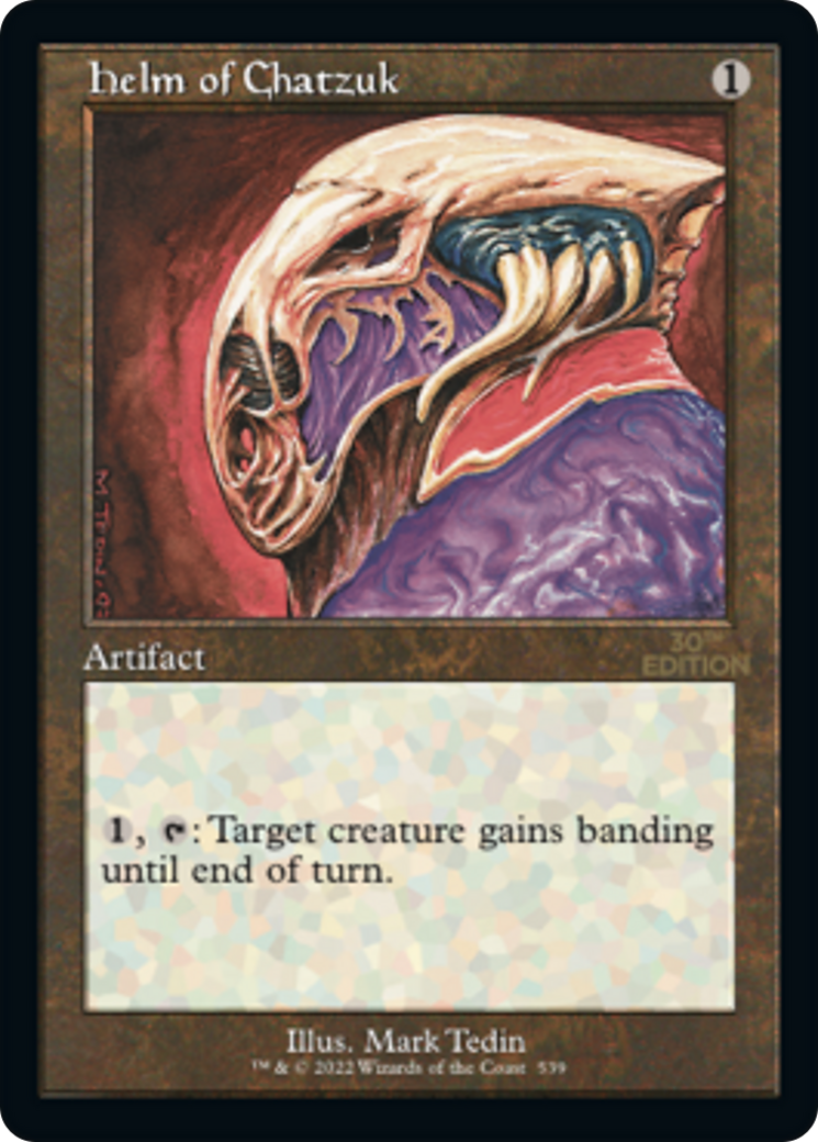 Helm of Chatzuk (30A-539) - 30th Anniversary Edition - Premium MTG Single from Wizards of the Coast - Just $163.19! Shop now at Game Crave Tournament Store