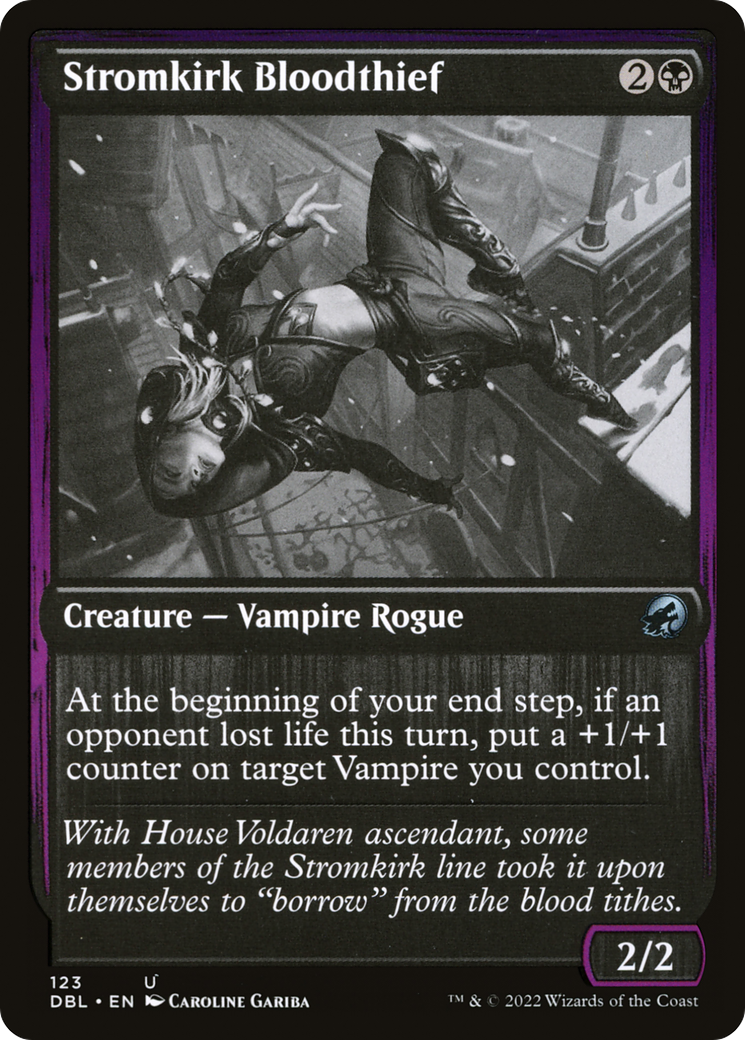 Stromkirk Bloodthief (DBL-123) - Innistrad: Double Feature - Premium MTG Single from Wizards of the Coast - Just $0.08! Shop now at Game Crave Tournament Store