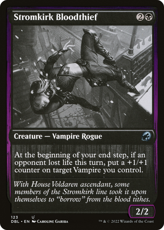 Stromkirk Bloodthief (DBL-123) - Innistrad: Double Feature - Premium MTG Single from Wizards of the Coast - Just $0.08! Shop now at Game Crave Tournament Store