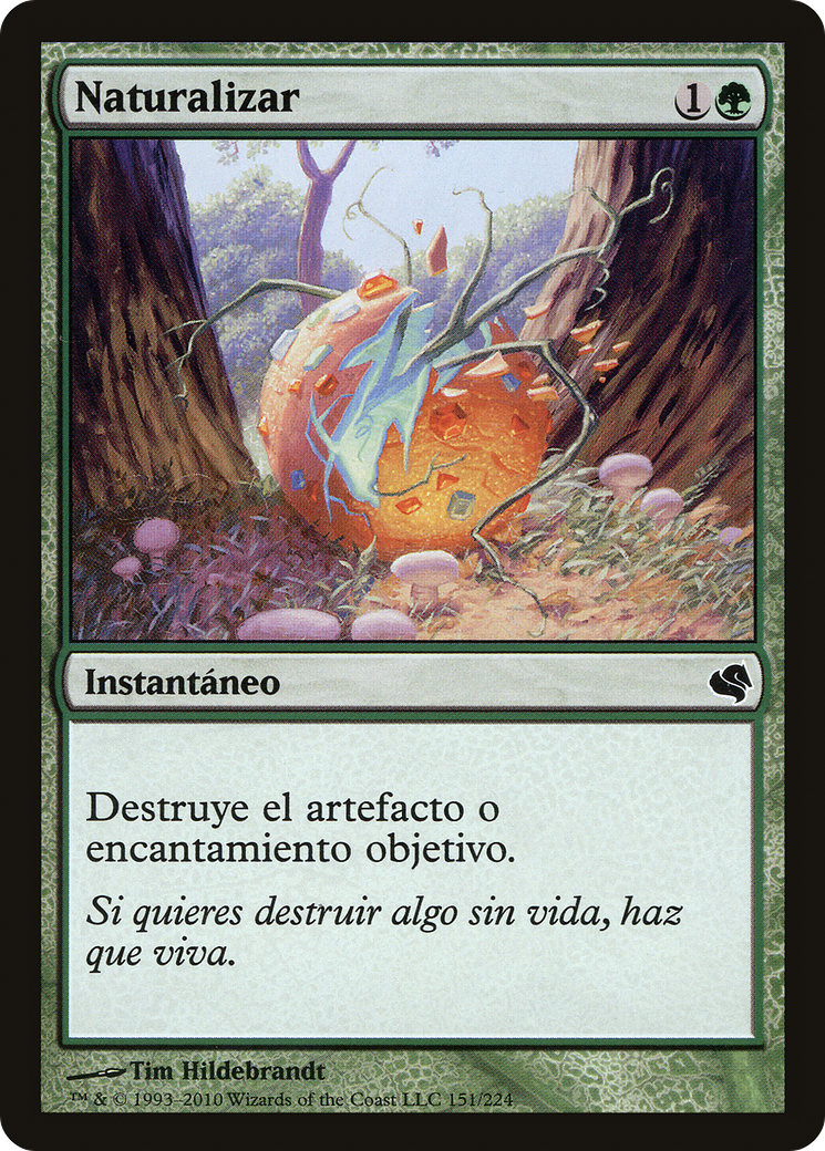 Naturalize (PS11-151) - Salvat 2011 - Premium MTG Single from Wizards of the Coast - Just $0! Shop now at Game Crave Tournament Store