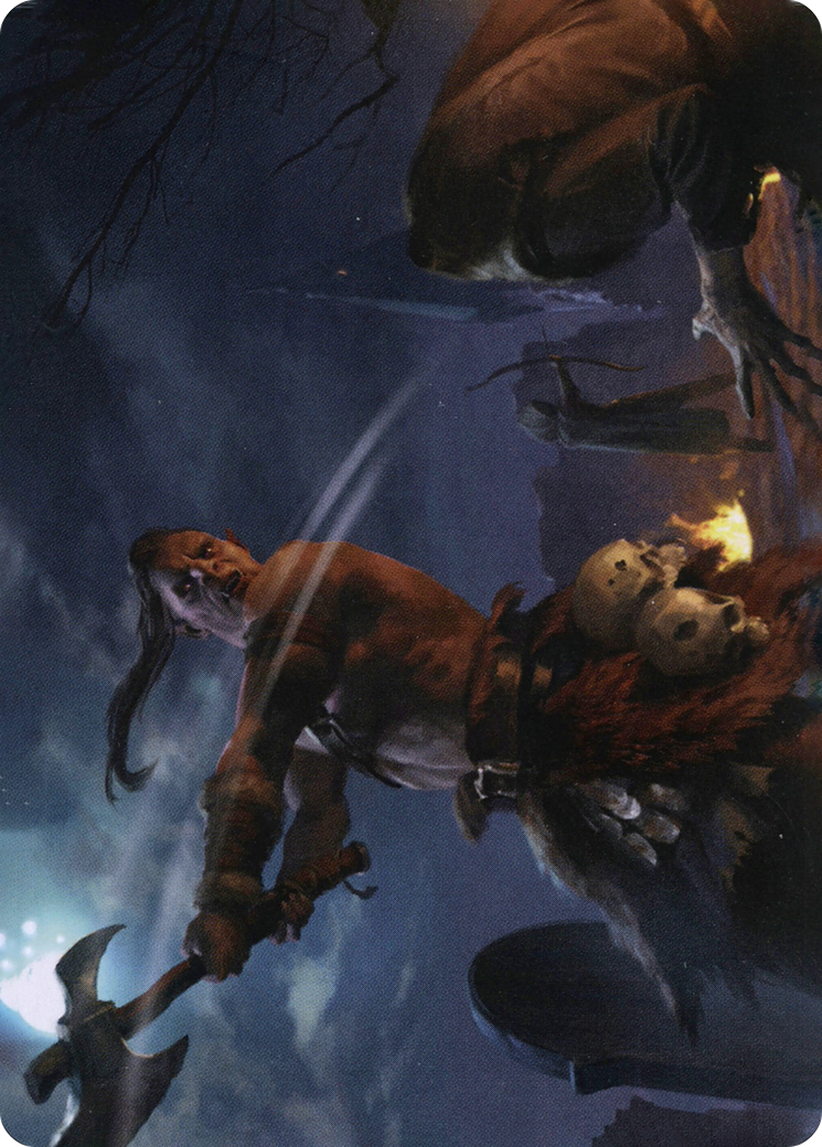 Critical Hit // Critical Hit (AAFR-038) - Adventures in the Forgotten Realms Art Series (Borderless) - Premium MTG Single from Wizards of the Coast - Just $0! Shop now at Game Crave Tournament Store