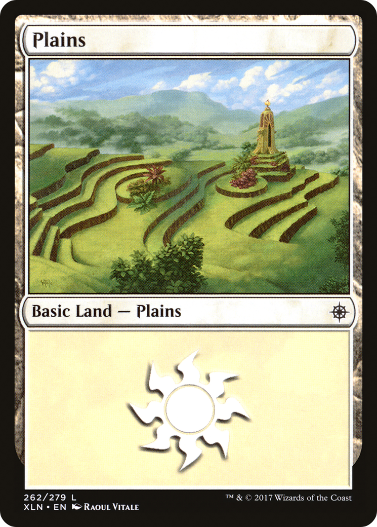Plains (XLN-262) - Ixalan - Premium MTG Single from Wizards of the Coast - Just $0.08! Shop now at Game Crave Tournament Store
