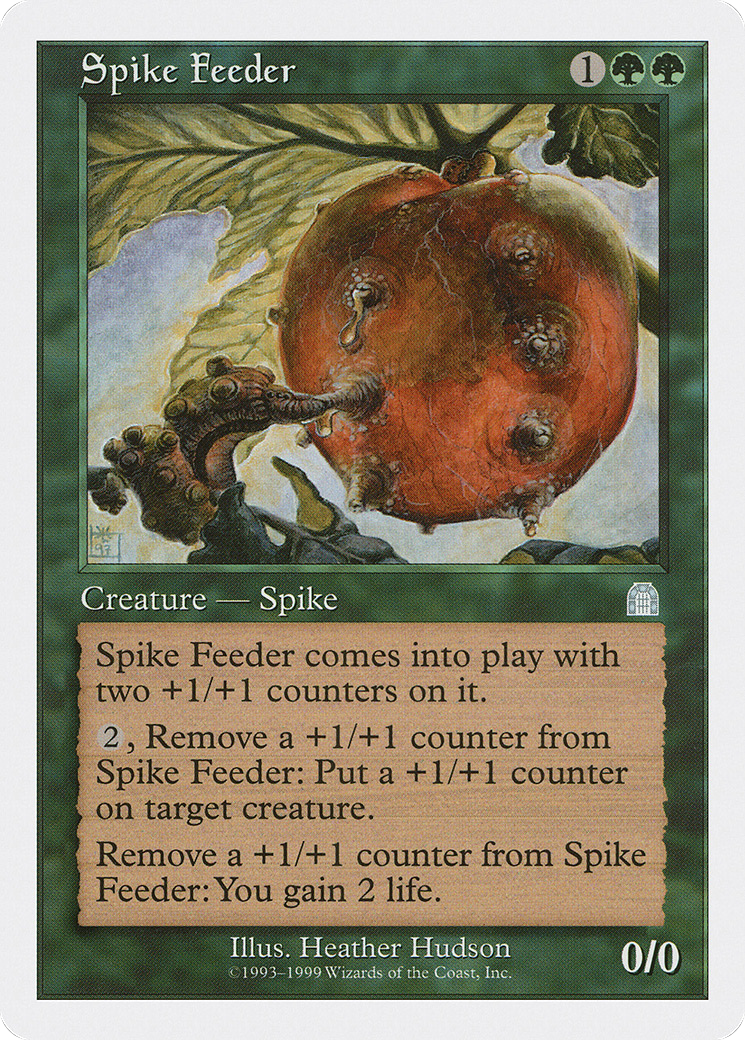 Spike Feeder (BRB-078) - Battle Royale Box Set - Premium MTG Single from Wizards of the Coast - Just $0.21! Shop now at Game Crave Tournament Store