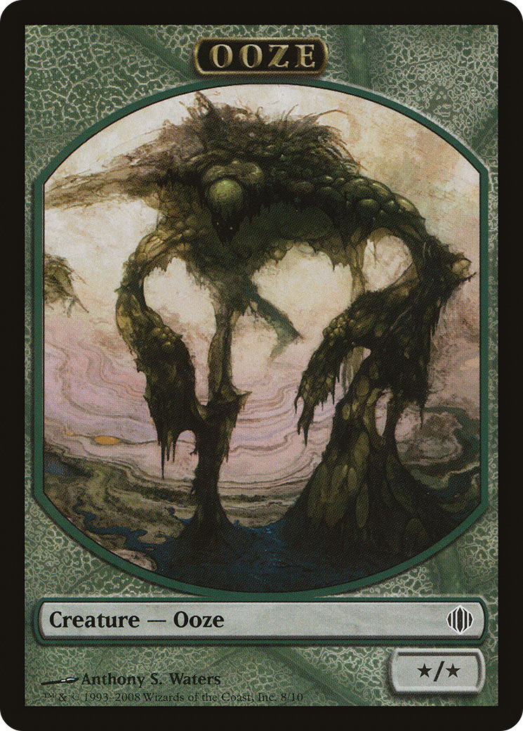 Ooze (TALA-008) - Shards of Alara Tokens - Premium MTG Single from Wizards of the Coast - Just $0.08! Shop now at Game Crave Tournament Store