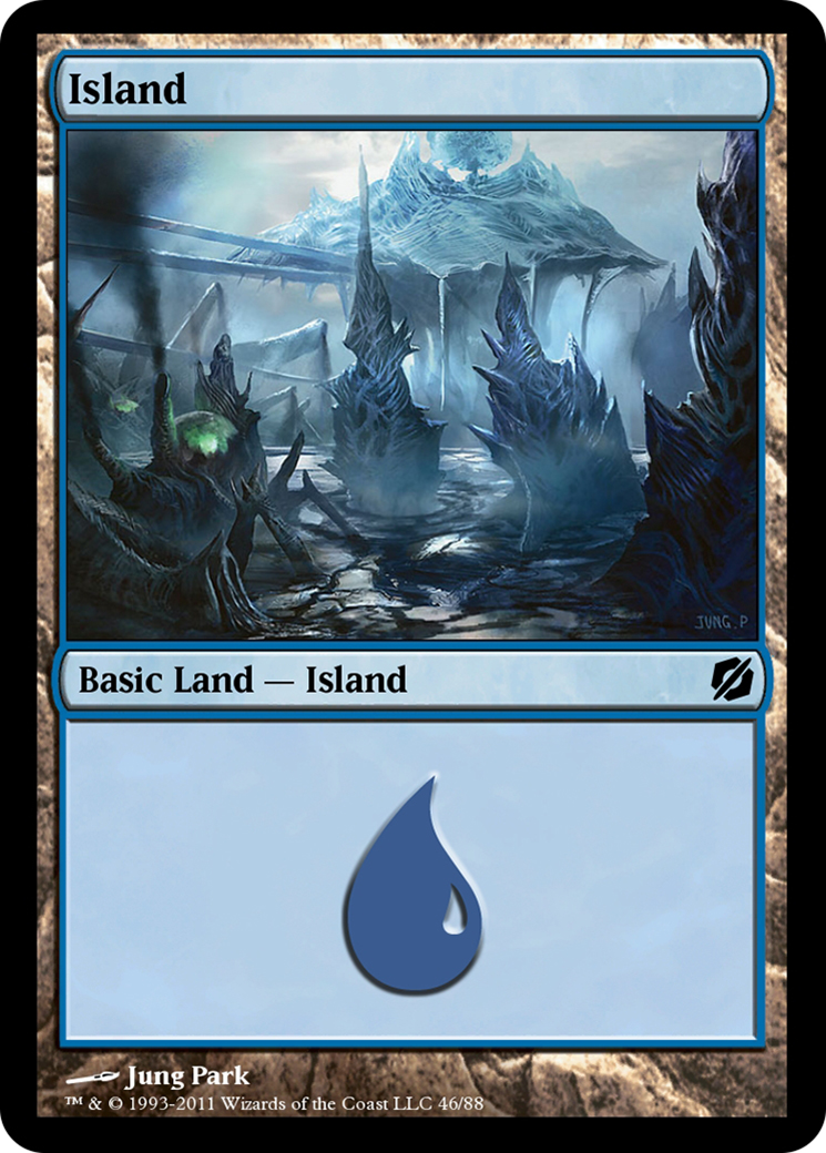 Island (TD2-046) - Duel Decks: Mirrodin Pure vs. New Phyrexia - Premium MTG Single from Wizards of the Coast - Just $0! Shop now at Game Crave Tournament Store
